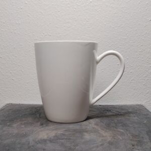Classic White Ceramic Mug